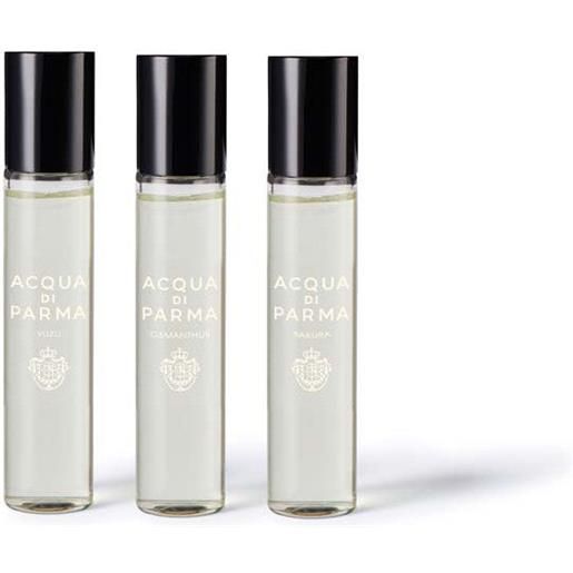 Acqua di Parma Acqua di Parma signatures of the sun discovery set 3 x 12 ml - 3 x 12 ml