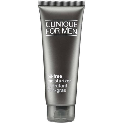 Clinique for men oil-free moisturizer - idratante privo di olii 100 ml - 100 ml