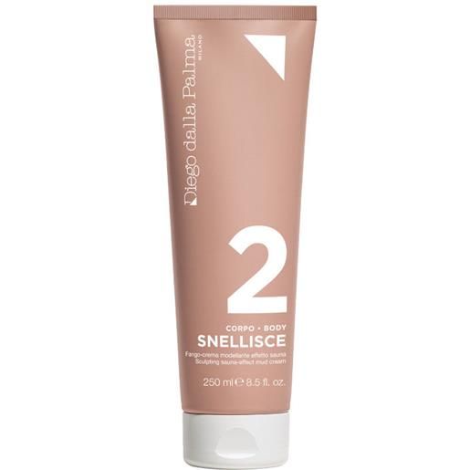 Diego Dalla Palma 2 snellisce - fango crema modellante effetto sauna 250 ml - 250 ml