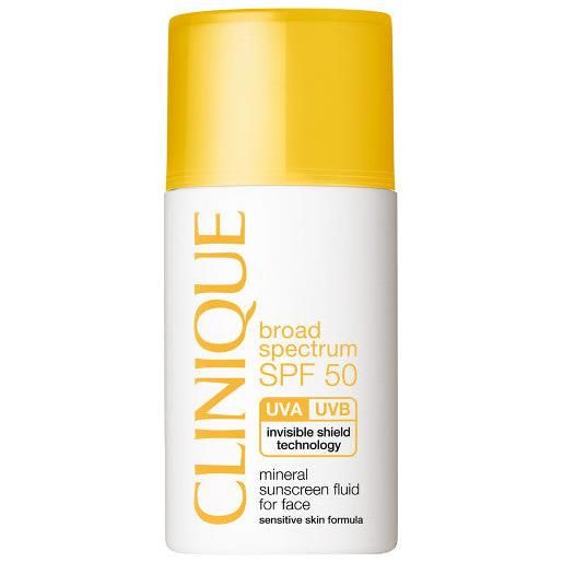 Clinique mineral sunscreen lotion for face spf 50 - fluido protettivo viso pelli sensibili 30 ml - 30 ml
