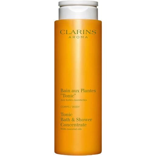 Clarins aroma bain aux plantes "tonic" 200 ml - 200 ml