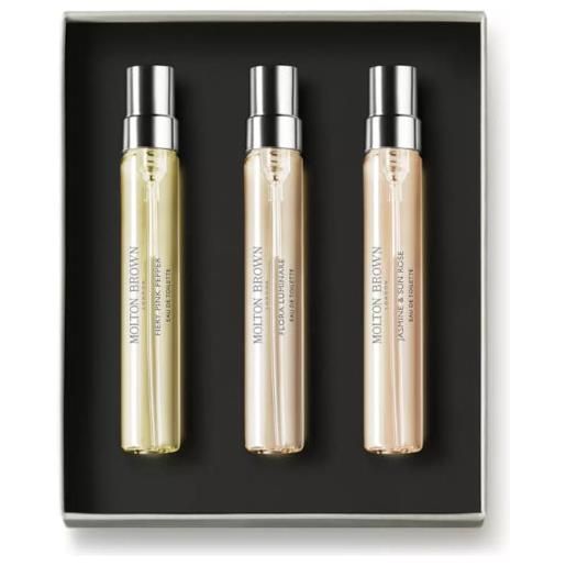 Molton Brown floral & spicy fragrance discovery set 3 x 7,5 ml - 3 x 7,5 ml