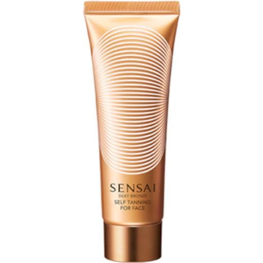 Sensai auto bronzer self taning for face - 50 ml
