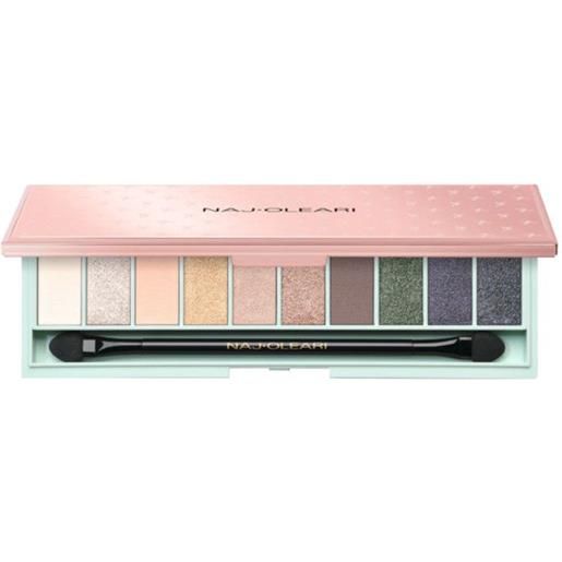 Naj-Oleari wonder look eyeshadow palette - n. 02 toni rosati