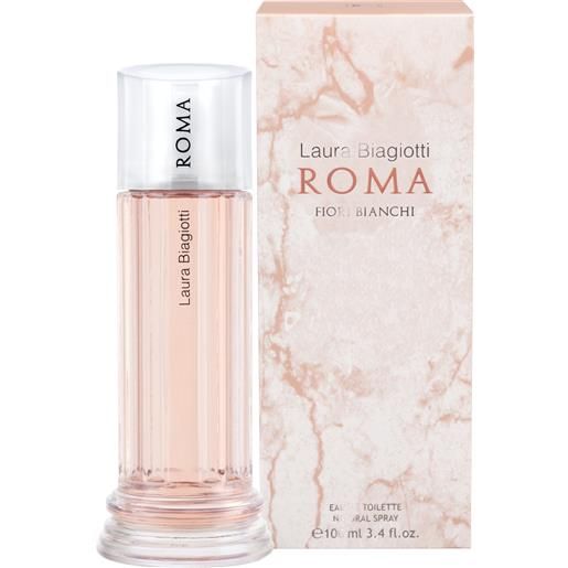 Laura Biagiotti roma donna fiori bianchi - 100 ml