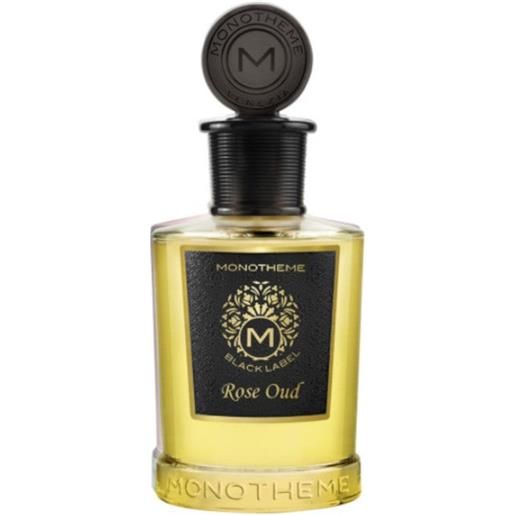 Monotheme rose oud 100 ml - 100 ml