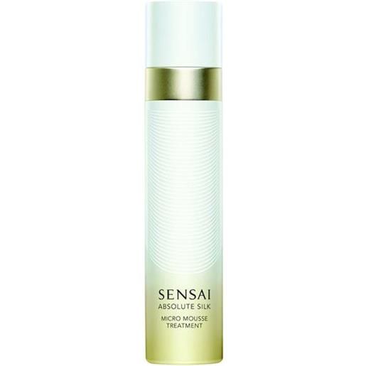 Sensai absolute silk micro mousse treatment - 90 ml