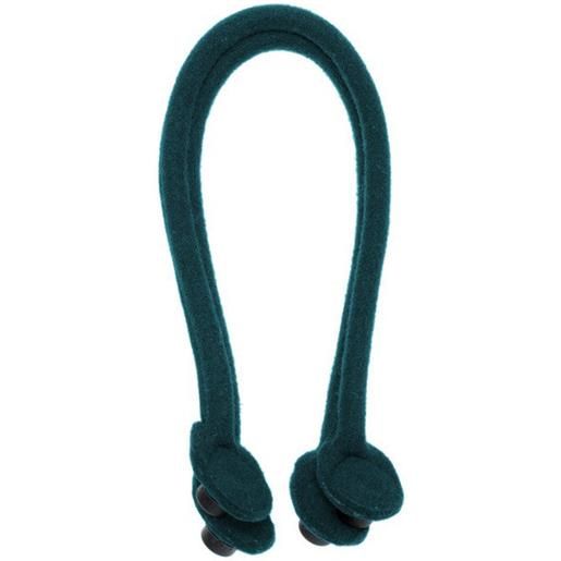 O Bag doppio manico in feltro lunghi ottanio obhft43 colore ottanio - obhft43 colore ottanio