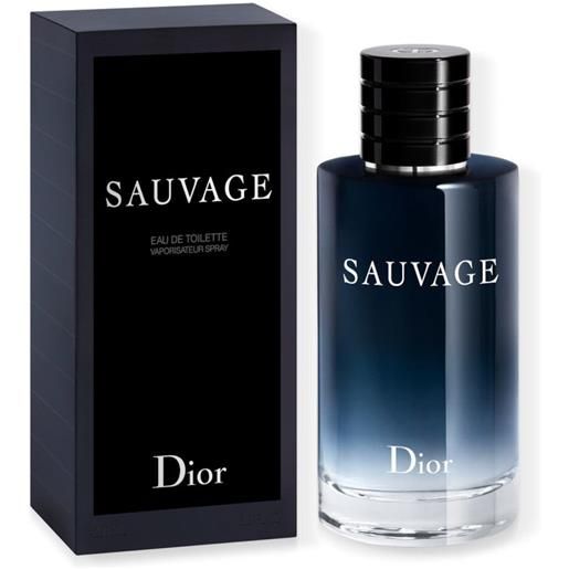 DIOR sauvage eau de toilette - 200 ml