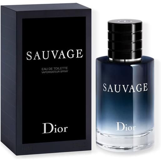 DIOR sauvage eau de toilette - 60 ml