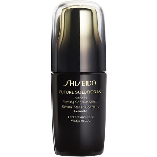 Shiseido future solution lx intensive firming contour serum face and neck 50 ml - 50 ml