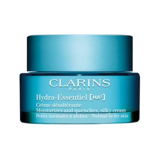 Clarins hydra-essentiel crème désaltérante - pelle normale e secca 50 ml - 50 ml