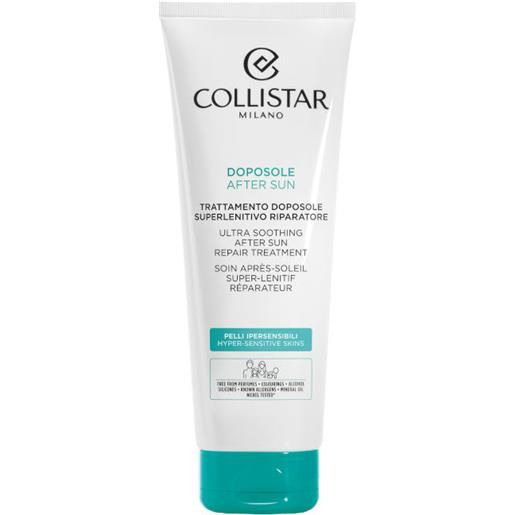 Collistar trattamento doposole superlenitivo riparatore pelli ipersensibili 250 ml - 250 ml