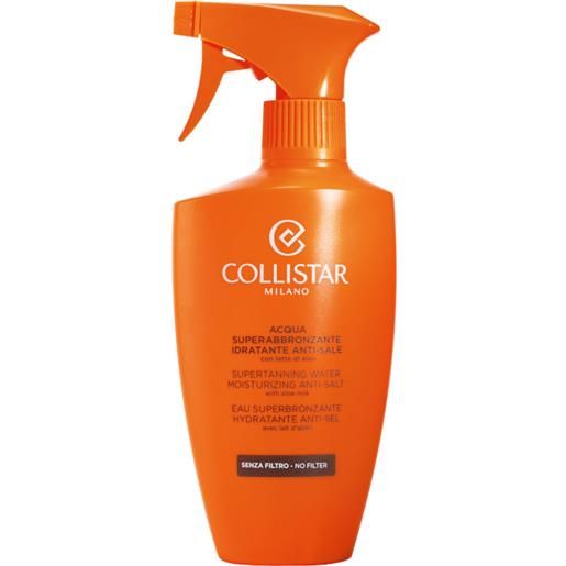 Collistar acqua superabbronzante idratante anti-sale con latte di aloe 400 ml - 400 ml