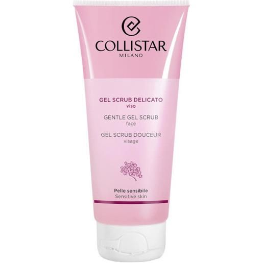 Collistar gel scrub delicato viso 100 ml - 100 ml