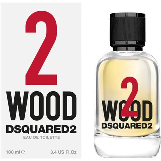 Dsquared 2 wood Dsquared2 - 50 ml