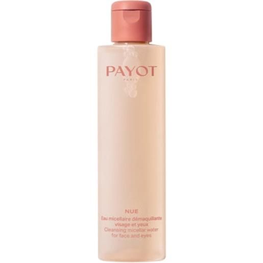 Payot nue - eau micellaire démaquillante visage et yeux - 200 ml