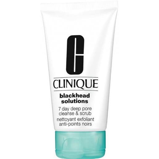 Clinique blackhead solution - 7 day deep pore cleanse & scrub 125 ml - 125 ml