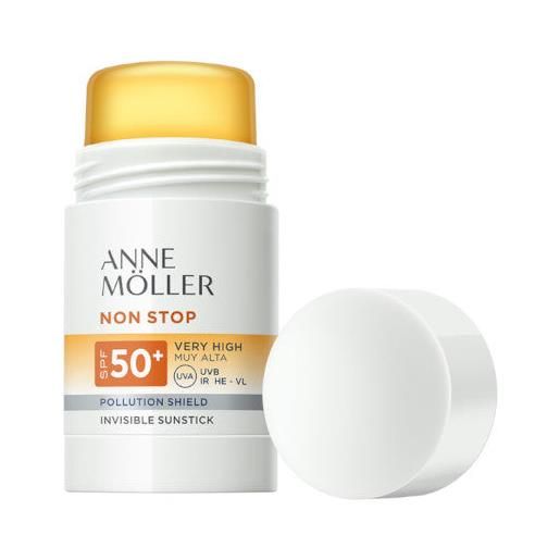 Anne Möller non stop all in one invisible sun stick spf 50+ 25 gr - 25 gr