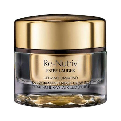 Estee Lauder re-nutriv ultimate diamond creme rich - crema ricca idratante 50 ml - 50 ml