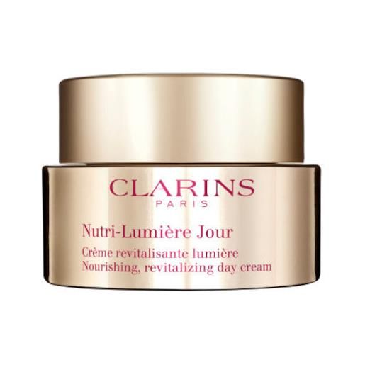 Clarins nutri-lumière crème jour - tutti i tipi di pelle 50 ml - 50 ml