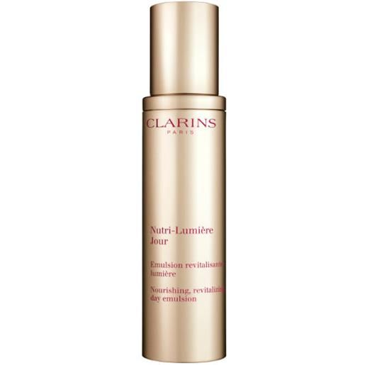 Clarins nutri-lumière emulsion jour - tutti i tipi di pelle 50 ml - 50 ml