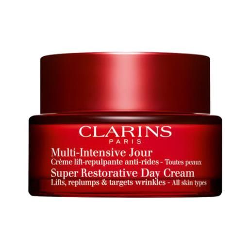 Clarins multi-intensive jour - tutti i tipi di pelle 50 ml - 50 ml