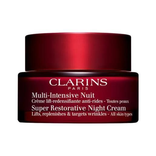 Clarins multi-intensive nuit - tutti i tipi di pelle 50 ml - 50 ml