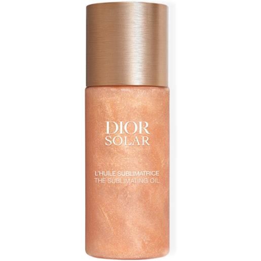 DIOR DIOR solar l'huile sublimatrice 125 ml - 125 ml