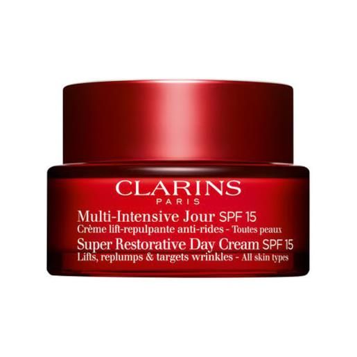 Clarins multi-intensive jour spf 15 - tutti i tipi di pelle 50 ml - 50 ml
