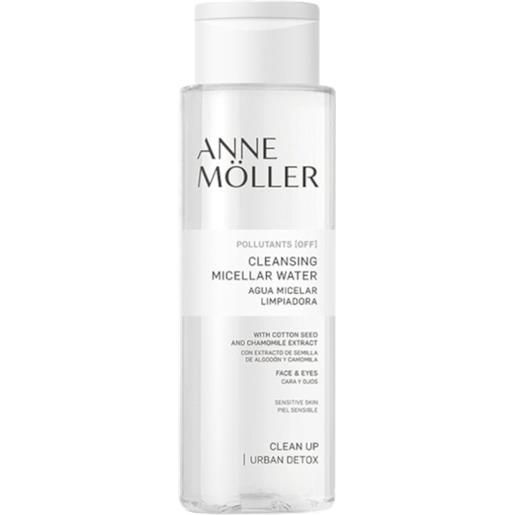 Anne Möller clean up - cleansing micellar water - 400 ml