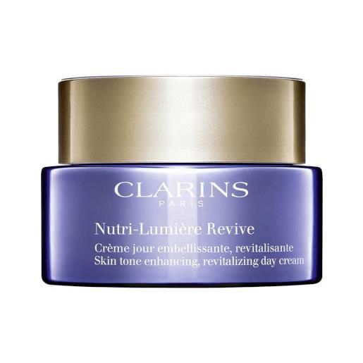 Clarins nutri-lumière revive crème jour - tutti i tipi di pelle 50 ml - 50 ml