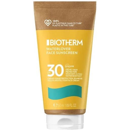Biotherm waterlover face sunscreen spf 30 50 ml - 50 ml