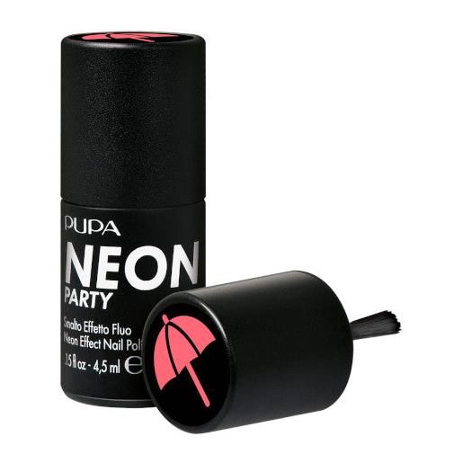 Pupa smalto effetto fluo neon party - n. 300 - chiringuito green