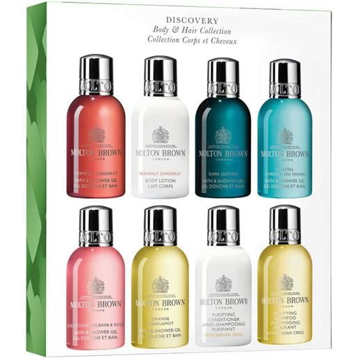 Molton Brown discovery body & hair collection discovery collection - discovery collection