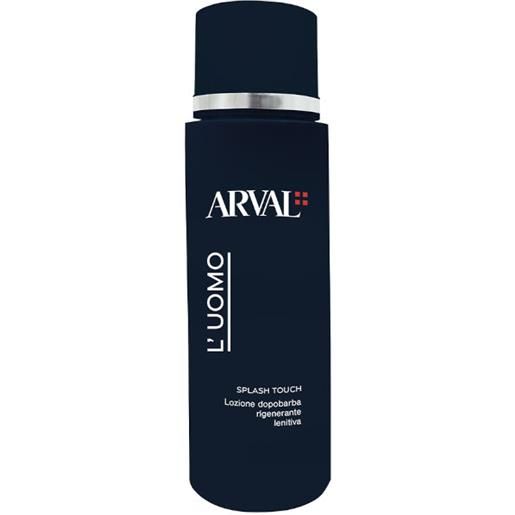 Arval l'uomo - splash touch - lozione dopobarba rigenerante lenitiva 100 ml - 100 ml