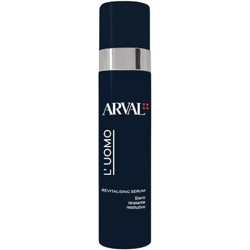 Arval l'uomo - revitalising serum - siero idratante restitutivo 50 ml - 50 ml