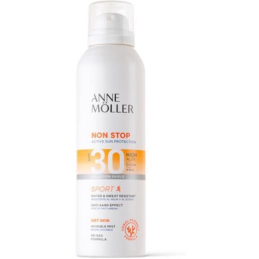 Anne Möller non stop invisible mist spf 30 sport corpo formula no gas 150 ml - 150 ml