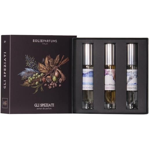 Eolieparfums Eolieparfums - gli speziati - 3 x 15 ml