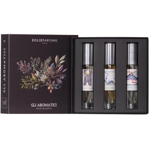 Eolieparfums Eolieparfums - gli aromatici - 3 x 15 ml