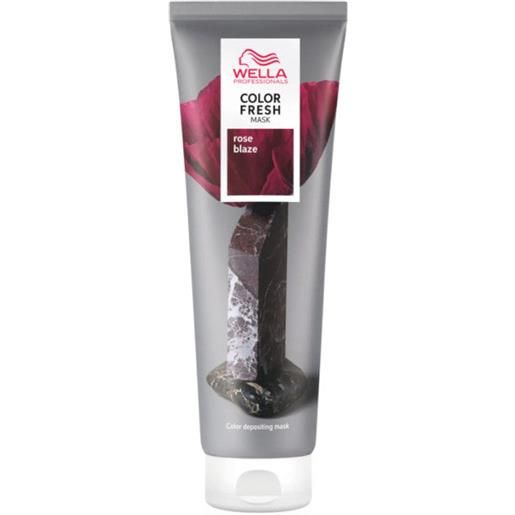 Wella color fresh mask - rose blaze