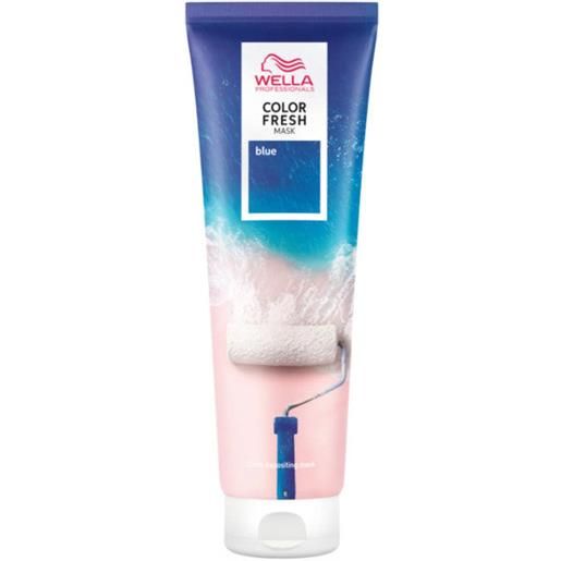 Wella color fresh mask - blue