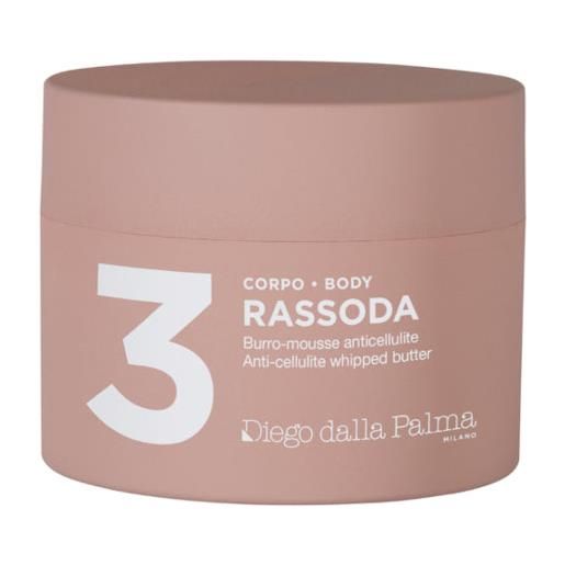 Diego Dalla Palma 3 rassoda burro-mousse anticellulite 200 ml - 200 ml