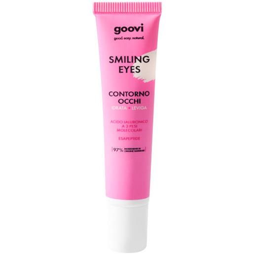 Goovi Goovi contorno occhi - smiling eyes 15 ml - 15 ml