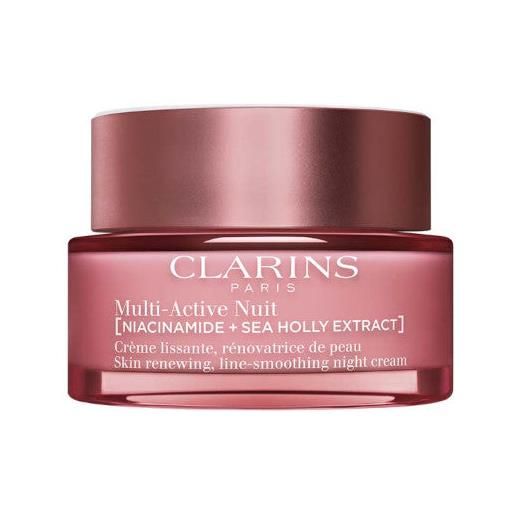 Clarins multi-active nuit - pelle secca 50 ml - 50 ml