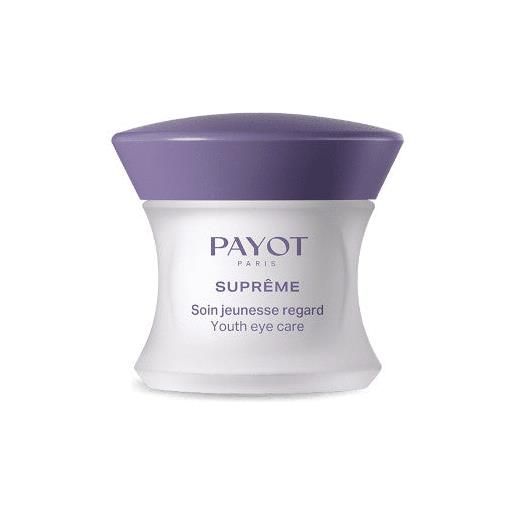 Payot suprême soin jeunesse regard 15 ml - 15 ml