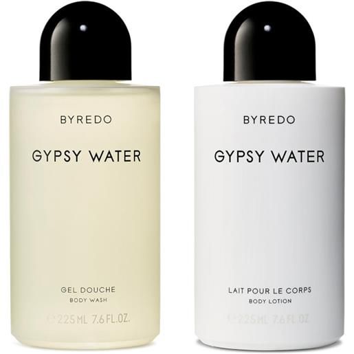Byredo gypsy water cofanetto le corps 225 ml body wash + 225 ml body lotion - 225 ml body wash + 225 ml body lotion