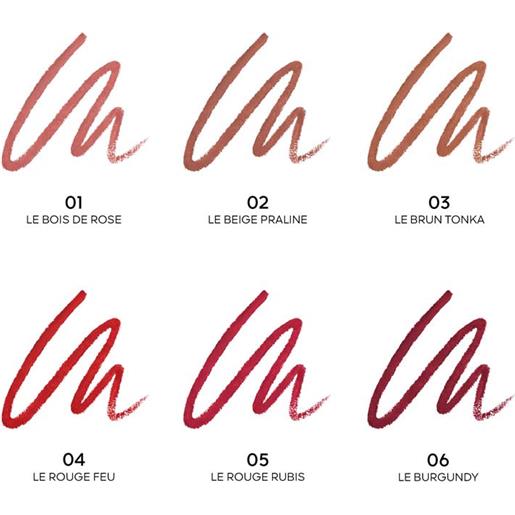 Guerlain contour g - 04 le rouge feu