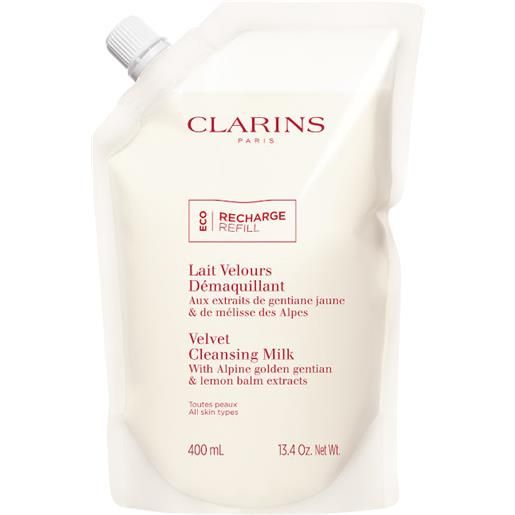 Clarins lait velours démaquillant - 400 ml
