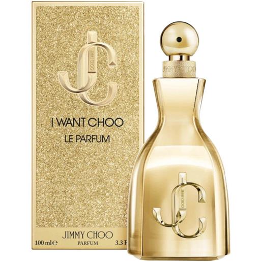 Jimmy Choo i want choo le parfum - 100 ml